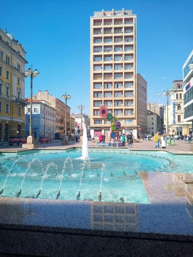 Apartment Alex Ριέκα Εξωτερικό φωτογραφία